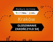 Konkurs na trasę CITY TRAIL w Krakowie rozstrzygnięty!