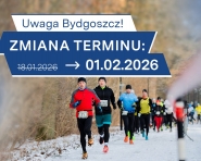 Zmiana terminu styczniowego biegu w Bydgoszczy