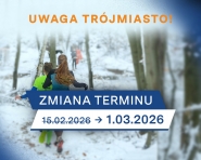 Zmiana terminu lutowego biegu w Trójmieście
