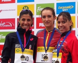 Dominika Napieraj wygrała prestiżowy półmaraton w Birmingham