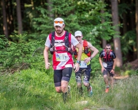 Supermaraton Gór Stołowych: zwycięstwo Artura Jabłońskiego, nasz team na podium!