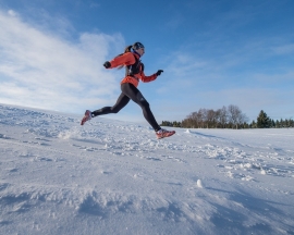 Wybitna zima podczas III Zimowego Półmaratonu Gór Stołowych