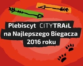 Plebiscyt CITY TRAIL na Najlepszego Biegacza 2016 roku!
