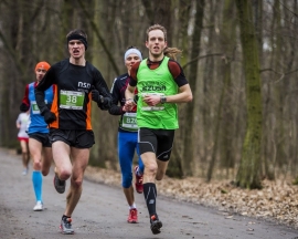 Szybkie bieganie w piątych zawodach we Wrocławiu