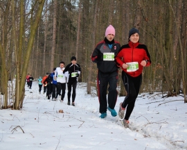 Grand Prix Lublin zBiegiemNatury – słonecznie i z mokrym śniegiem