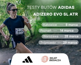 Testy butów adidas w czterech miastach