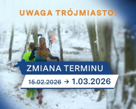 Zmiana terminu lutowego biegu w Trójmieście