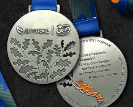 Prezentujemy medal edycji 2025/2026