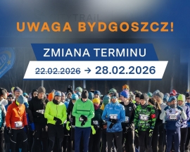 Zmiana terminu finałowego biegu w Bydgoszczy
