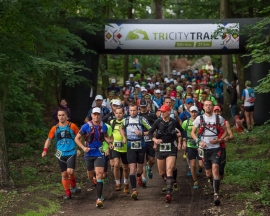 Ponad pół tysiąca zawodników wystartowało w TriCity Trail