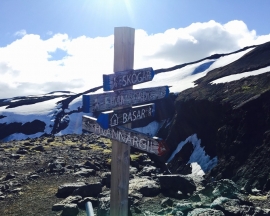 Szlakiem Fimmvörðuháls, czyli jak doświadczyć Islandię